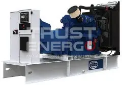 Дизельный генератор FG Wilson P450-3 с АВР Открытая на раме Perkins  trustenergo.ru