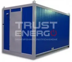 Дизельный генератор JCB G350S в контейнере с АВР В контейнере   trustenergo.ru