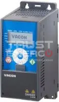 Частотный преобразователь VACON0010-3L-0006-4+EMC2+QPES 2.2кВт 380В