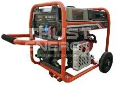 Дизельный генератор Mitsui Power ZM 7000 DE-3 с АВР  ZX 192 FE trustenergo.ru