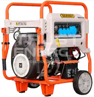 Газовый генератор Gazvolt Standard 12000 ТA 01 Открытая на раме  GB 680 trustenergo.ru