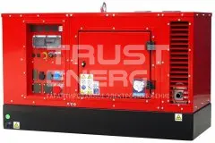 Дизельный генератор EuroPower EPS 9 TDE с АВР В кожухе Kubota D1105 trustenergo.ru