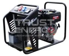 Сварочный генератор GMGen GMSD200YTE Открытая на раме Yanmar L100AE trustenergo.ru