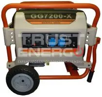 Газовый генератор E3 POWER GG7200-X Открытая на раме REG FH420 trustenergo.ru