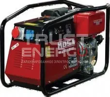 Дизельный генератор Mosa GE 6500 DS/GS