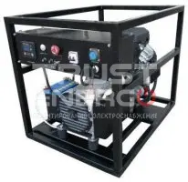 Газовый генератор REG GG10-380 Открытая на раме REG 680 trustenergo.ru