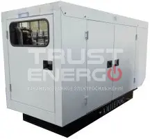 Дизельный генератор АМПЕРОС АД 25-Т400 В кожухе с АВР