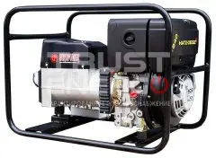 Сварочный генератор EuroPower EP 220 DXE Открытая на раме HATZ  trustenergo.ru