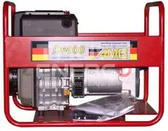 Дизельный генератор AMG D 6000 Открытая на раме Yanmar L100 trustenergo.ru
