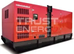 Дизельный генератор Himoinsa HMW-605 T5 В кожухе