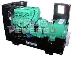 Дизельный генератор MingPowers M-W880E с АВР Открытая на раме WuDong  trustenergo.ru