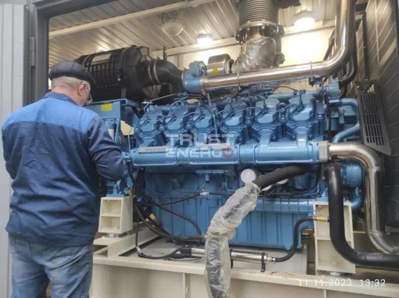 Сервис ДГУ и Сервис ГПУ и ГПЭС в Новосибирске 