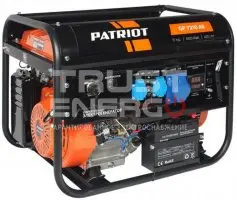 Бензиновый генератор PATRIOT GP 7210AE Открытая на раме Patriot  trustenergo.ru
