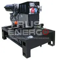 Сварочный генератор GMGen GMSD400LTE Открытая на раме Lombardini 9LD625/2 trustenergo.ru