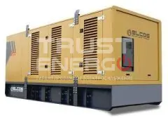 Дизельный генератор Elcos GE.MH.740/680.SS с АВР В кожухе Mitsubishi  trustenergo.ru