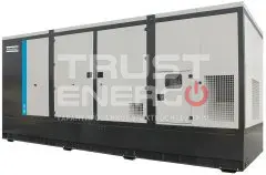 Дизельный генератор Atlas Copco QIS 1420 с АВР В кожухе MTU 18V2000G76F trustenergo.ru