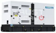 Дизельный генератор PowerLink GMS312CS В кожухе