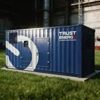 Дизельный генератор Elcos GE.JD3A.087/080.BF В контейнере с АВР