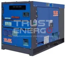 Дизельный генератор Denyo DCA-15LSX