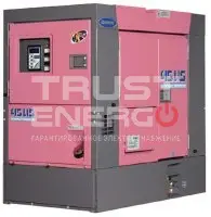 Дизельный генератор Denyo DCA-45USI2 В кожухе Isuzu  trustenergo.ru