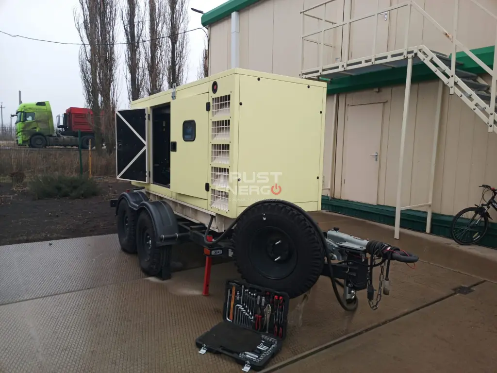 Оказание сервисных услуг на ДГУ 550-1500 кВт 9 шт. г. Курск