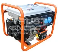 Бензиновый генератор Zongshen PB 7000 E с АВР Открытая на раме Zongshen GB 420 E trustenergo.ru

