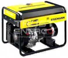 Бензиновый генератор Eisemann P 4401 E