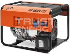 Бензиновый генератор RID RH 4541 PAE Открытая на раме Honda GX270 trustenergo.ru
