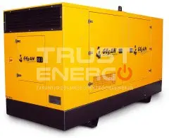 Дизельный генератор Gesan DVAS 165E с АВР