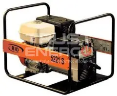 Сварочный генератор RID RS 5221 S Открытая на раме Briggs&Stratton Vanguard 306 OHV trustenergo.ru