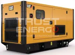 Дизельный генератор Caterpillar GEP50-5 В кожухе с АВР