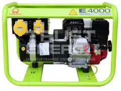 Бензиновый генератор Pramac E4000 Открытая на раме Honda GX200 trustenergo.ru
