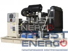 Дизельный генератор Teksan TJ90DW5C Открытая на раме Doosan D1146