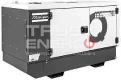 Дизельный генератор Atlas Copco QIS 35 В кожухе с АВР