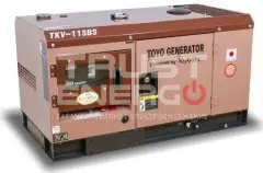 Дизельный генератор Toyo TKV-11SBS В кожухе Kubota  trustenergo.ru