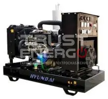 Дизельный генератор Hyundai DHY110KE с АВР Hyundai