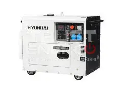 Дизельный генератор Hyundai DHY 8500SE с АВР Hyundai
