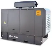 Дизельный генератор Elcos GE.VO.165/150.LT