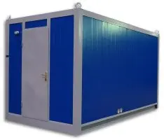 Дизельный генератор Elcos GE.PK.090/080.BF В контейнере с АВР В контейнере Perkins  trustenergo.ru