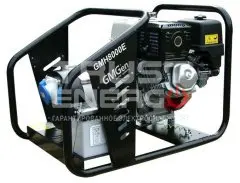 Бензиновый генератор GMGen GMH8000E Открытая на раме Honda GX390 trustenergo.ru
