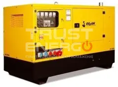 Дизельный генератор Gesan DPAS 65 E с АВР В кожухе Perkins 1003А-33TG2 trustenergo.ru