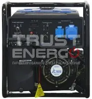 Бензиновый генератор ТСС SGG 7000 EA с АВР Открытая на раме TSS 192FD trustenergo.ru
