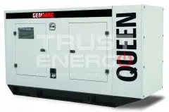 Дизельный генератор Genmac G150PS В кожухе Perkins 1106A-70TAG2 trustenergo.ru