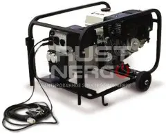 Сварочный генератор Gesan GS 170 AC H Открытая на раме Honda GX270 trustenergo.ru