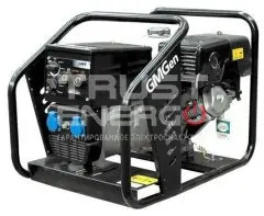 Сварочный генератор GMGen GMSH160 Открытая на раме Honda GX270 trustenergo.ru