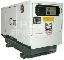 Дизельный генератор Lister Petter LWA 10 в кожухе с АВР Lister Petter  trustenergo.ru