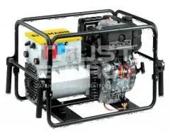 Сварочный генератор Eisemann S 6401 E Открытая на раме Honda Honda GX390 trustenergo.ru