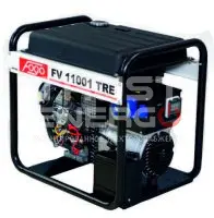Бензиновый генератор Fogo FV11001TRE Открытая на раме  VNG21 trustenergo.ru

