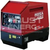 Сварочный генератор Mosa CS 230 YSX CC/CV В кожухе Yanmar L 100 AE trustenergo.ru
