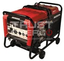 Бензиновый генератор Honda EM10000 Открытая на раме Honda GX620/614 trustenergo.ru
